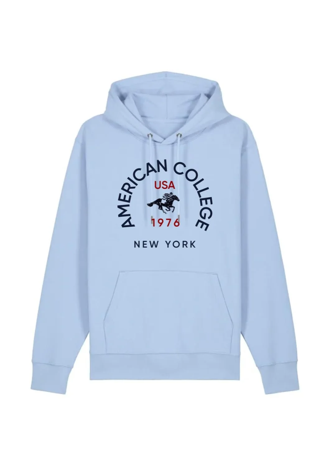 Дитяча толстовка з капюшоном AMERICAN COLLEGE USA Unisex для хлопчиків і дівчаток, фото №1