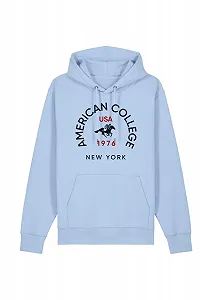 Детская толстовка с капюшоном AMERICAN COLLEGE USA Unisex для мальчиков и девочек - Фото 1