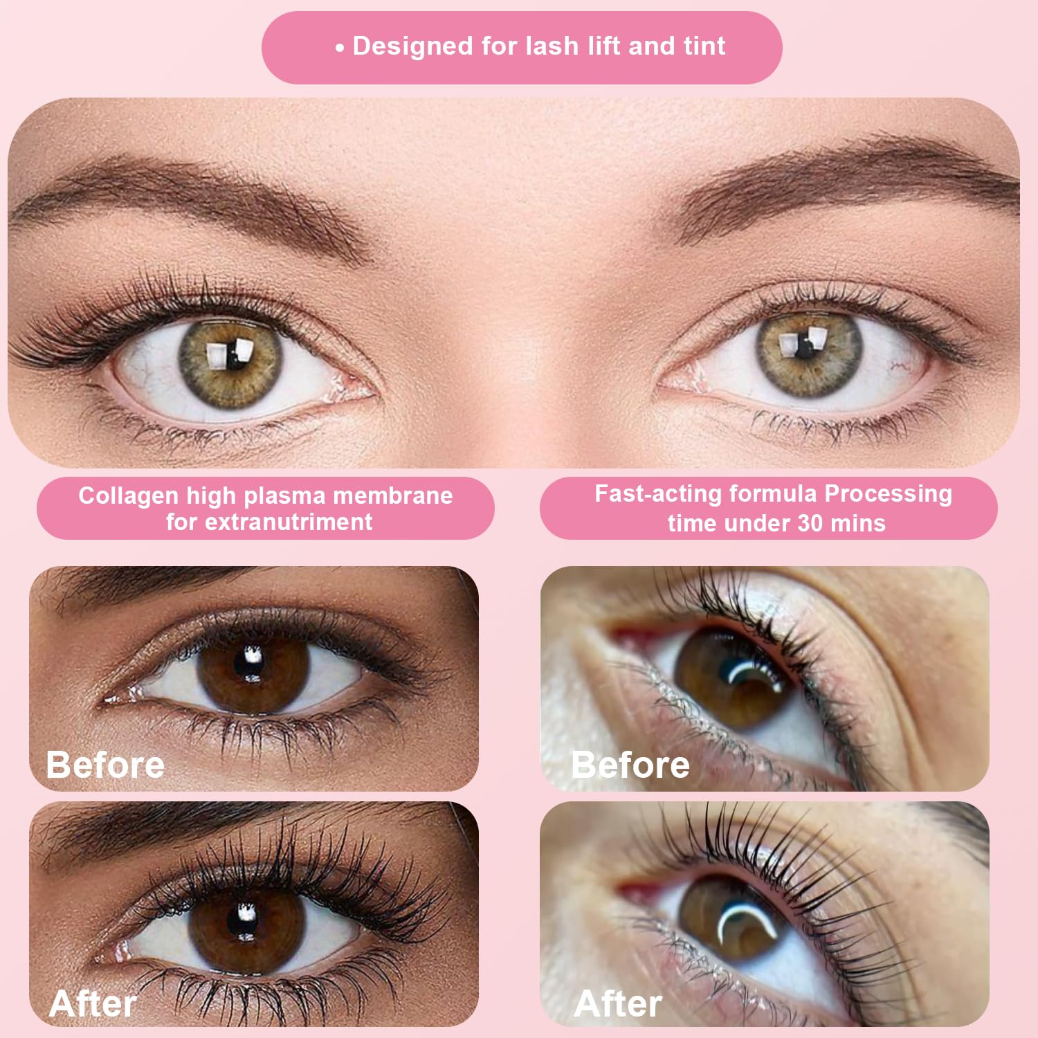 Набір для підняття вій Professional Eye Lash Lift Kit, фото №5