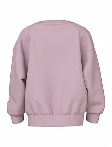 NAME IT Лонгслив Nmfviloui RLX Sweat Bru для девочек synthetic.ua - Фото 1