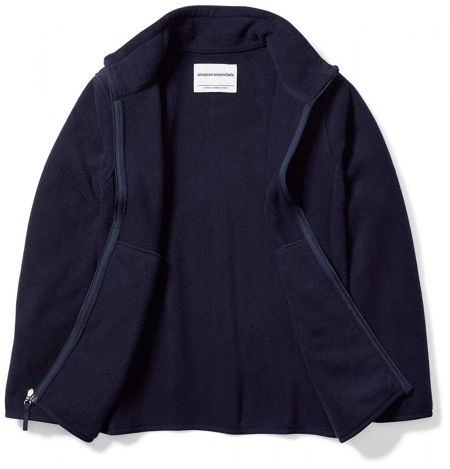 Флисовая куртка Amazon Essentials Polar с полной молнией и воротником-стойкой для мальчиков, фото №3 Флисовая куртка Amazon Essentials Polar с полной молнией и воротником-стойкой для мальчиков, фото №3