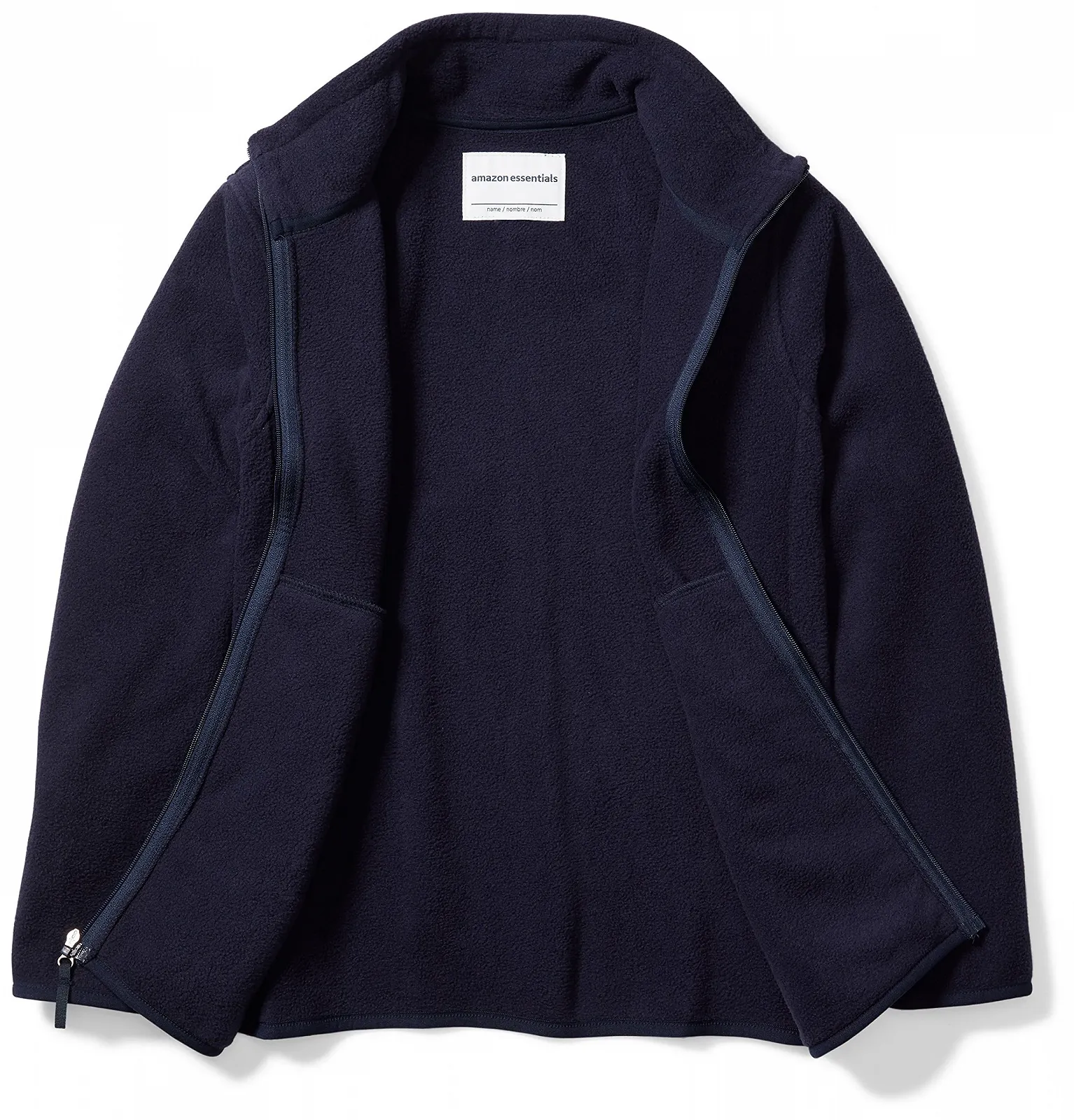 Флісова куртка Amazon Essentials Polar з повною блискавкою та коміром-стійкою для хлопчиків, фото №3