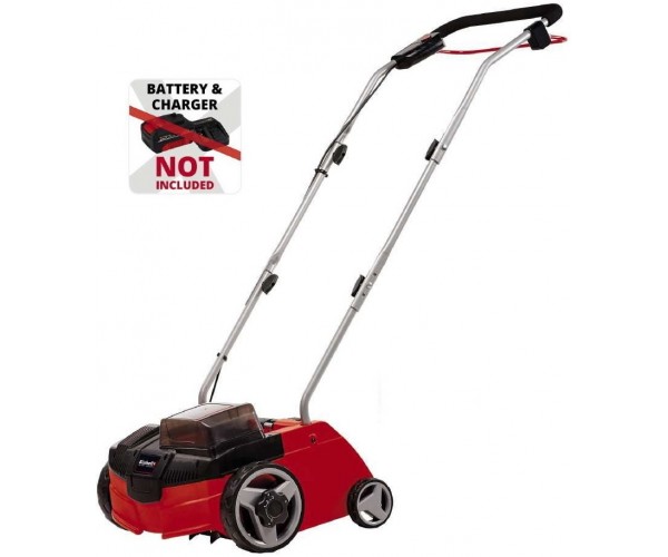 Einhell Аератор-скарифікатор акумуляторний GC-SC 36/31 Li PXC 18В 31см 10.9кг, solo без АКБ та ЗП, фото №1