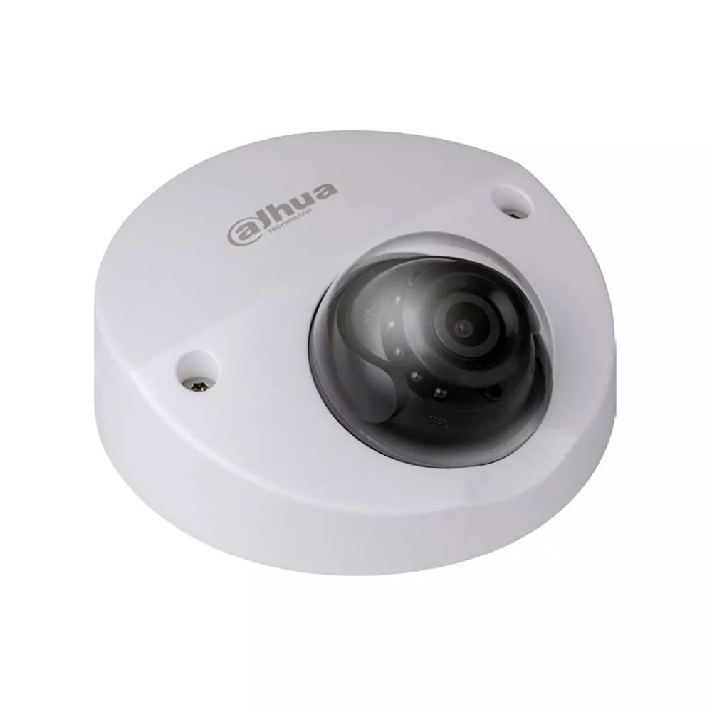 IP-відеокамера 4 Мп Dahua DH-IPC-HDBW2431FP-AS-S2 (2.8 мм з вбудованим мікрофоном для системи відеоспостереження), фото №1