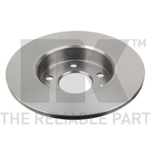 Гальмівний диск NK 203631 для OPEL VAUXHALL CHEVROLET задня вісь, фото №2