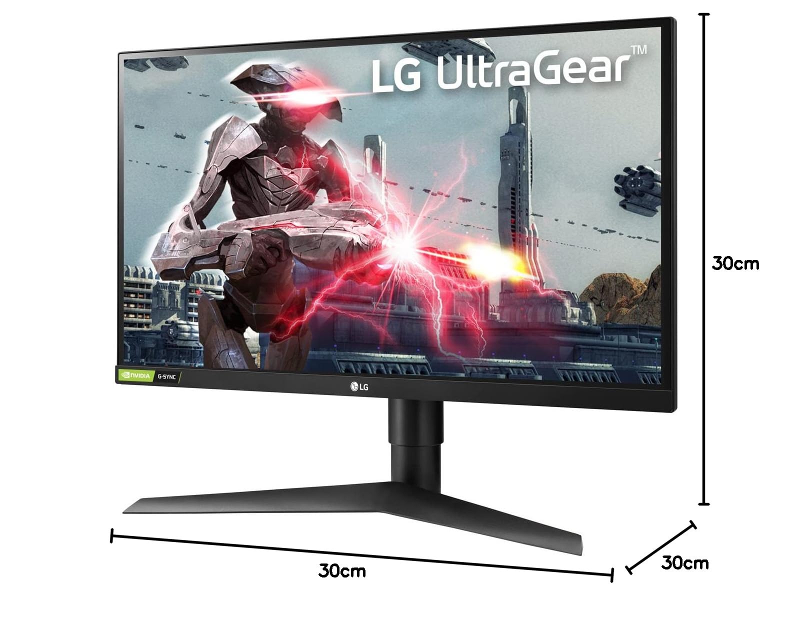 Монітор LG UltraGear 27GL63T-B 27 дюймів Full HD IPS 144Hz Чорний, фото №4