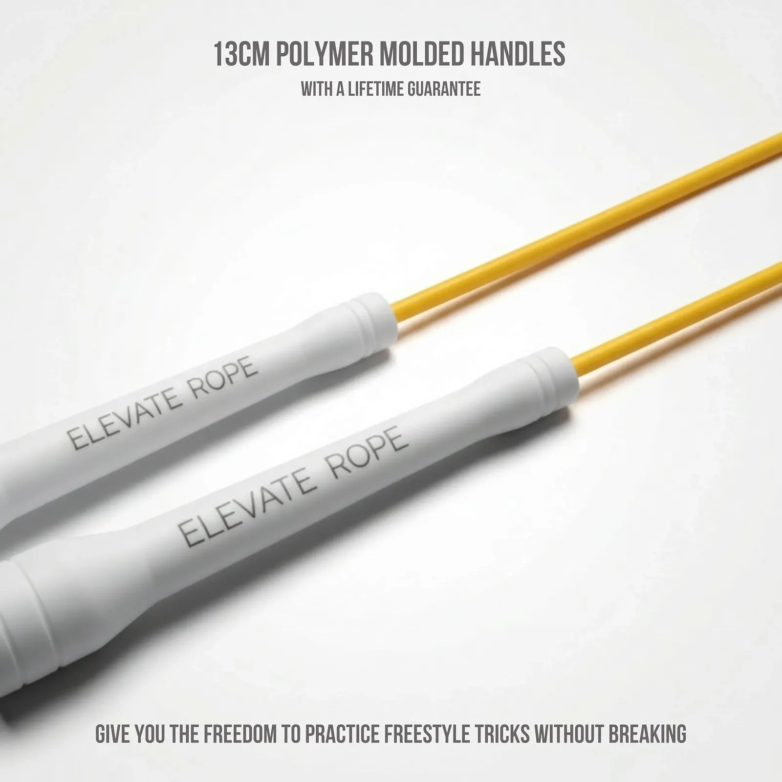 Скакалка Elevate Speed Rope MAX з PVC та нейлоновим сердечником 5 мм 3 м, фото №4 Скакалка Elevate Speed Rope MAX з PVC та нейлоновим сердечником 5 мм 3 м, фото №4