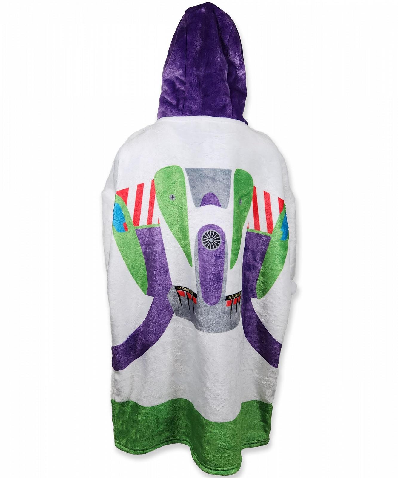 Ковдра-худі Buzz Lightyear та Woody Toy Story Дитяча флісова великого розміру для хлопчиків, фото №6 Ковдра-худі Buzz Lightyear та Woody Toy Story Дитяча флісова великого розміру для хлопчиків, фото №6