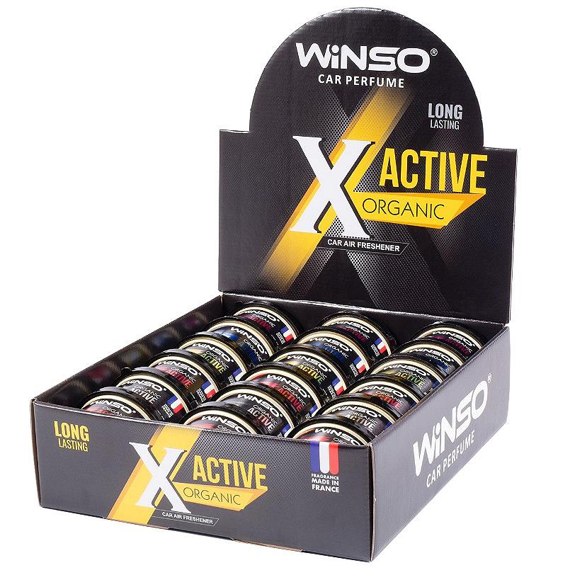Ароматизатор WINSO X Active Organic MIX 1, фото №1