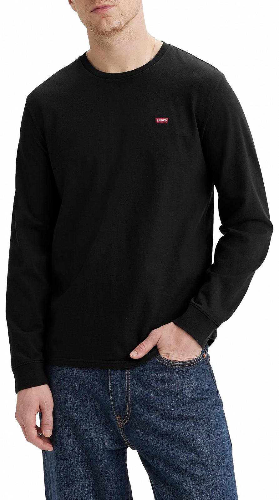 Футболка Levi's мужская с длинным рукавом Original Housemark Tee, фото №6