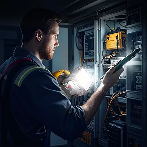 Ліхтар LETOUR LED Надзвичайно Яскравий, 7 Режимів, LED Перезаряджуваний Вуличний Яскраві Кемпінгові з 10000 mAh для Кемпінгу, Пішого Туризму, Риболовлі, Надзвичайних Ситуацій synthetic.ua - Фото 1