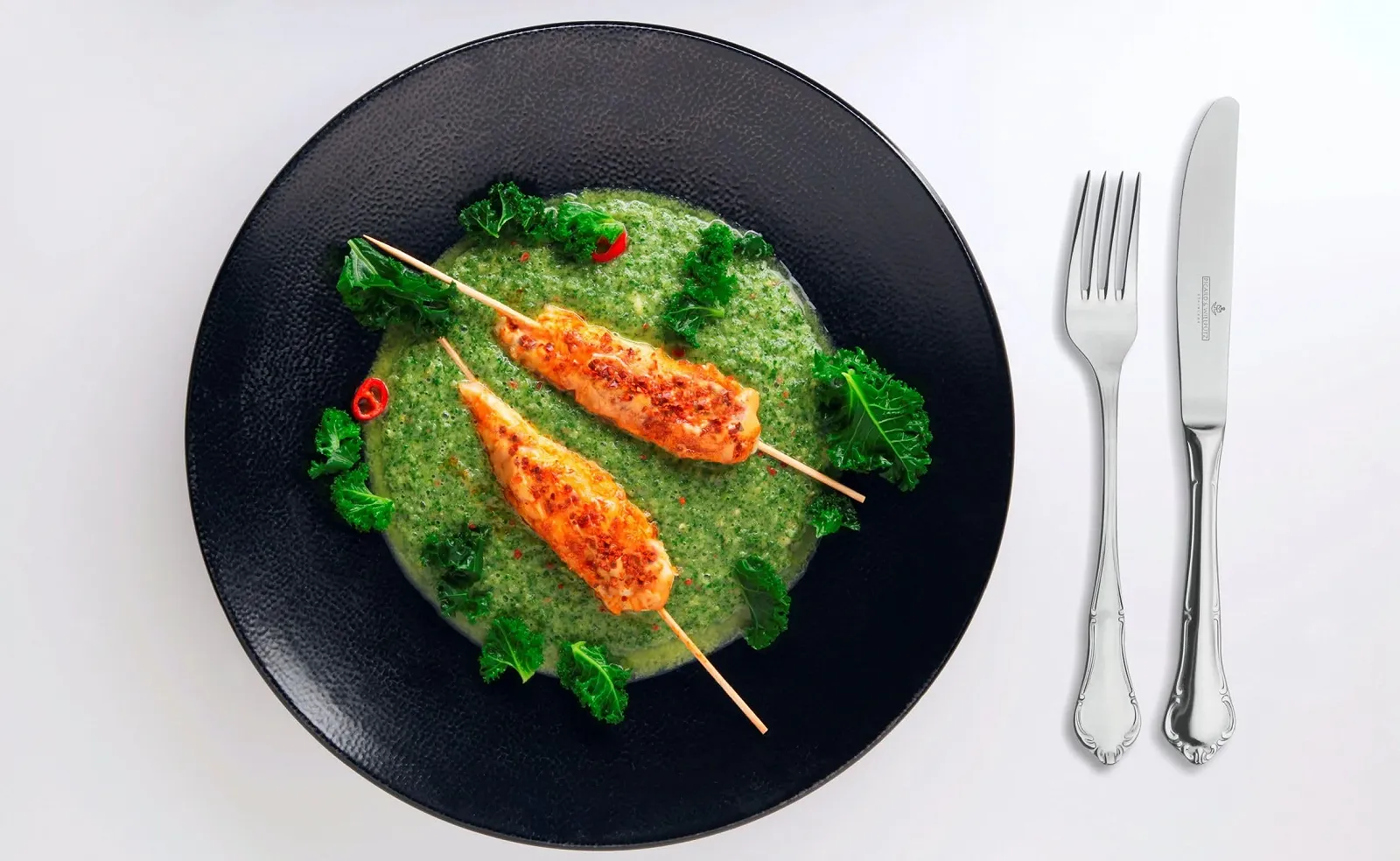 Набор рыбных столовых приборов Picard & Wielpütz Palazzo 6121, 2 пары, фото №7