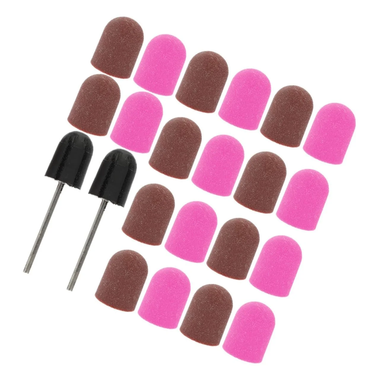 CALLARON 20 шт. Шліфувальні ковпачки та пісочні стрічки, фото №1