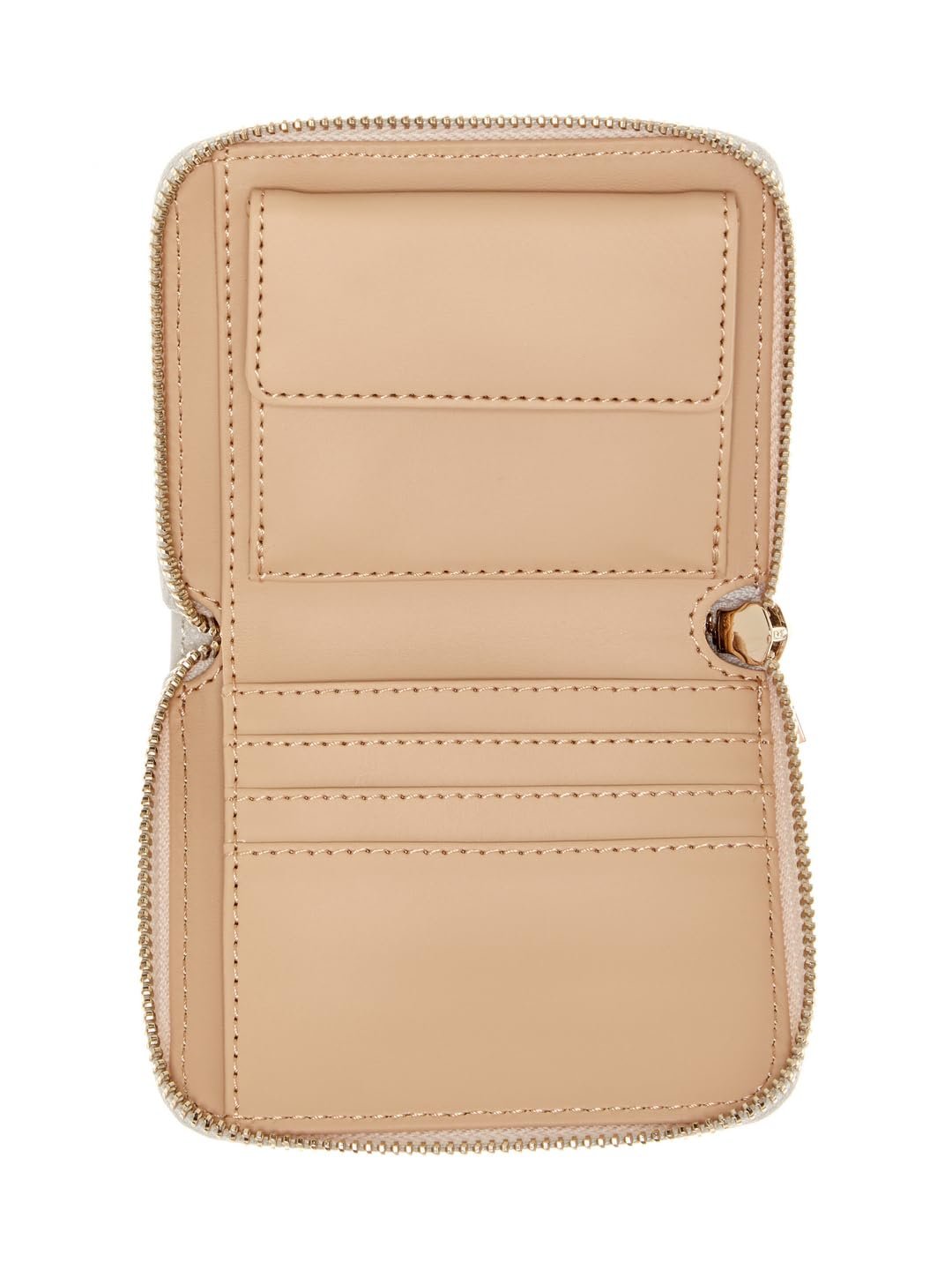 Гаманець GUESS Katya SLG Small Zip Around Slate Logo, фото №3