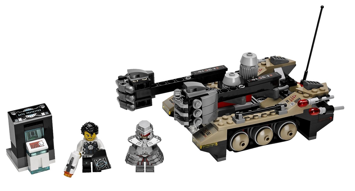 Набір LEGO Agents 70161 Tremor Track Infiltration, фото №5