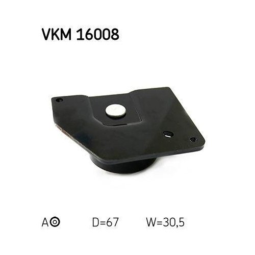 Натяжной ролик ремня ГРМ SKF VKM 16008 для RENAULT SUZUKI, фото №2