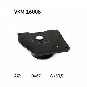 Натяжной ролик ремня ГРМ SKF VKM 16008 для RENAULT SUZUKI synthetic.ua - Фото 1
