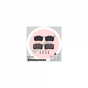 Комплект тормозных колодок дискового тормоза ZIMMERMANN 20961.172.1 - Фото 1