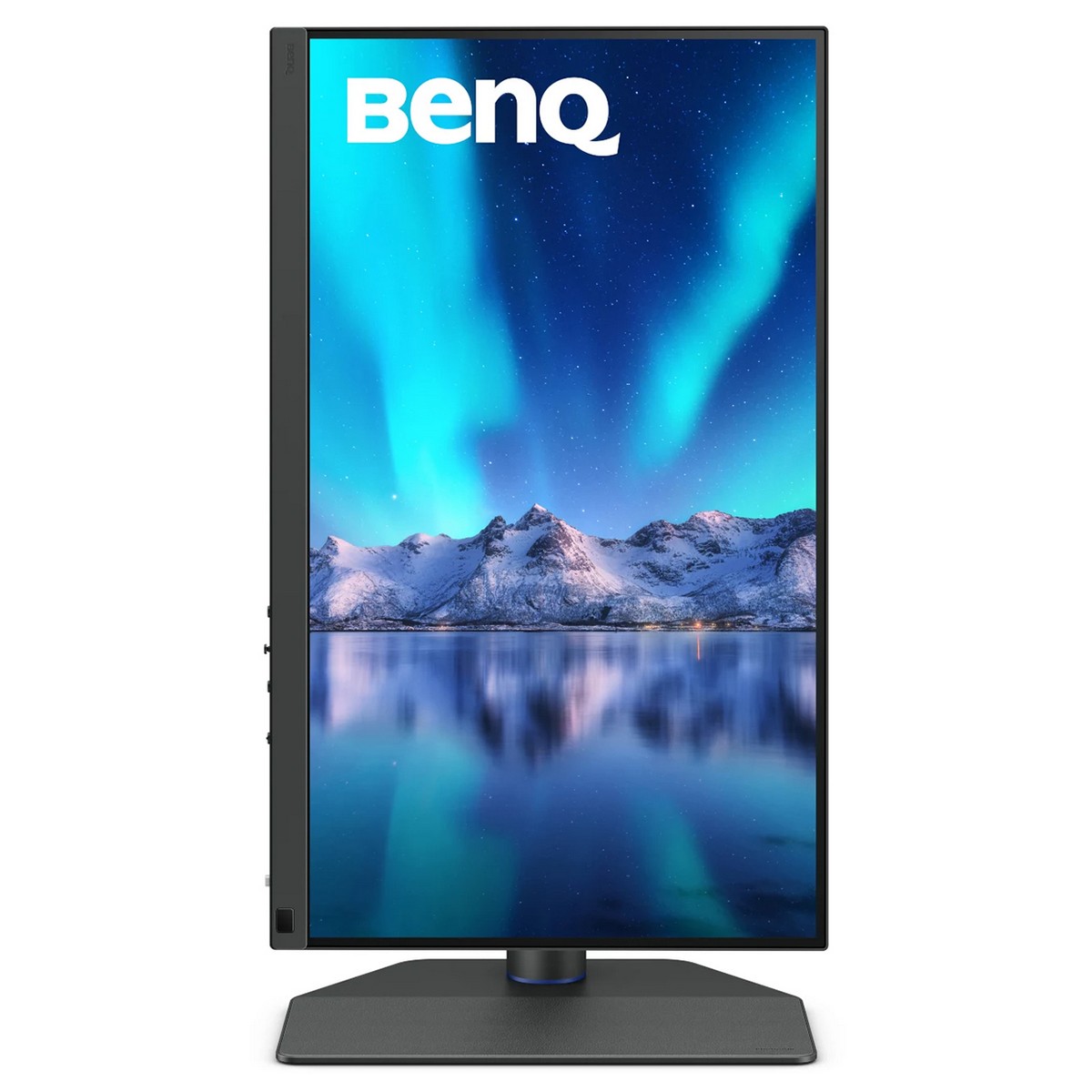 TFT 27" BenQ SW272Q 2K IPS 2хHDMI DP USB-C HAS USB-hub MCR Pivot сірий, фото №8