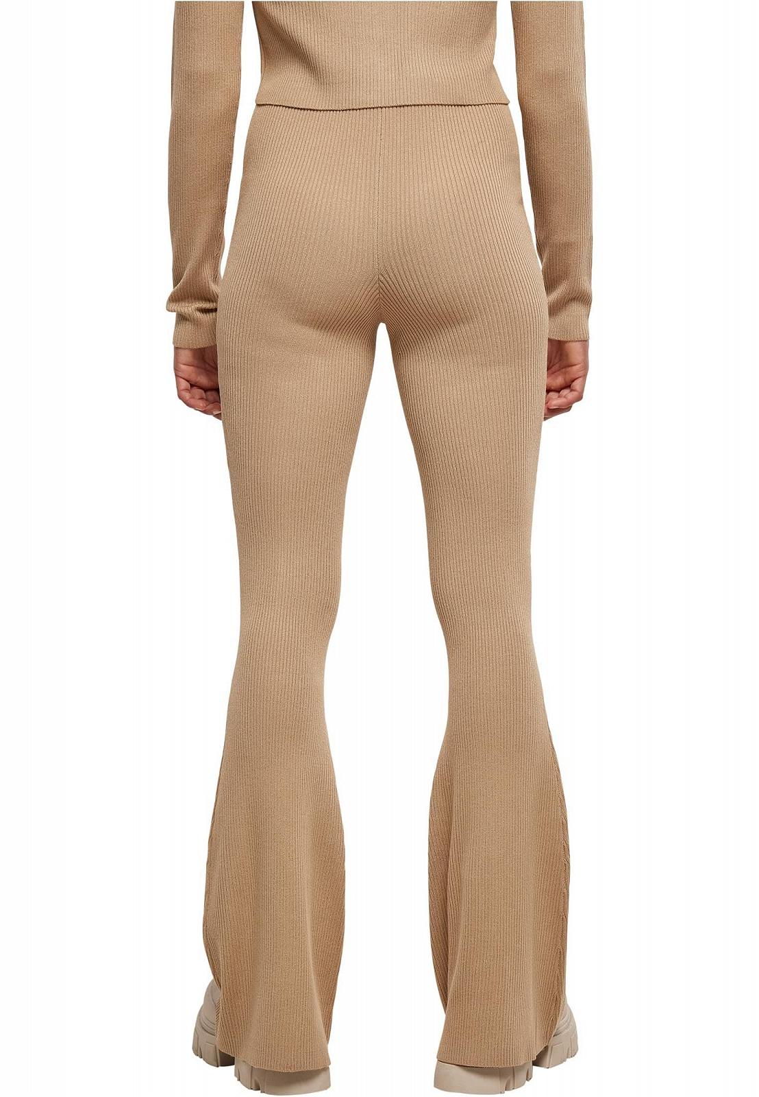Легінси Urban Classics Rib Knit Bootcut XS - 5XL, фото №4