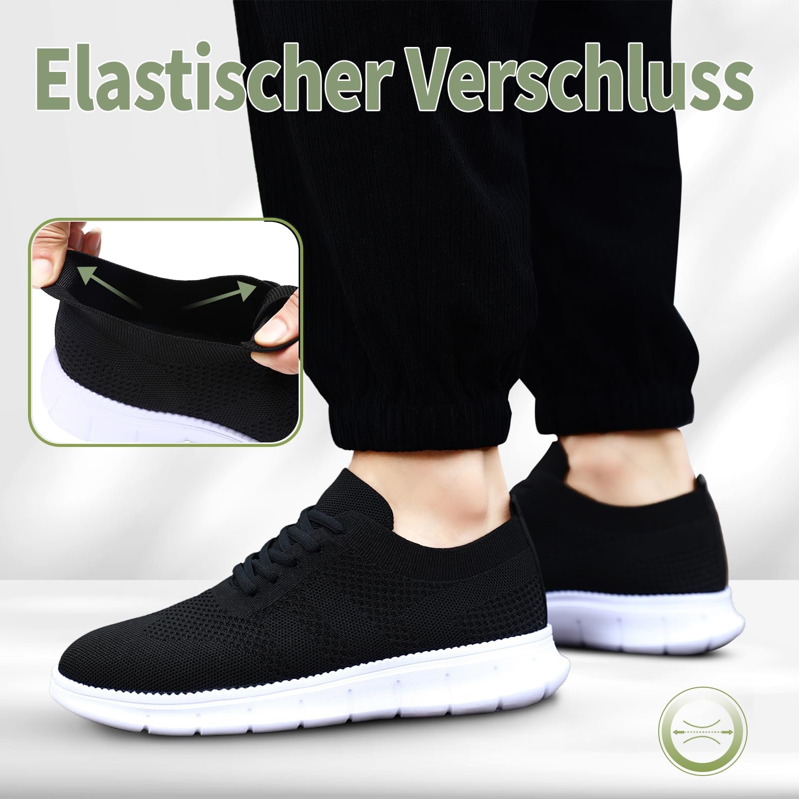 Кросівки GHFKKB Спортивні дихаючі літні Легкі кросівки для бігу, фото №6