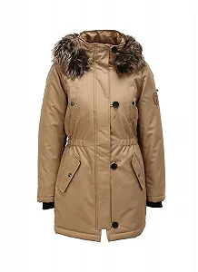 Женская парка ONLY Onliris Fur Winter Parka Life Cc OTW - Фото 1