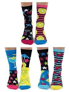 Шкарпетки Різні Mojitoes United Oddsocks Набір 6 пар, розмір EU 37-42 - Фото 1