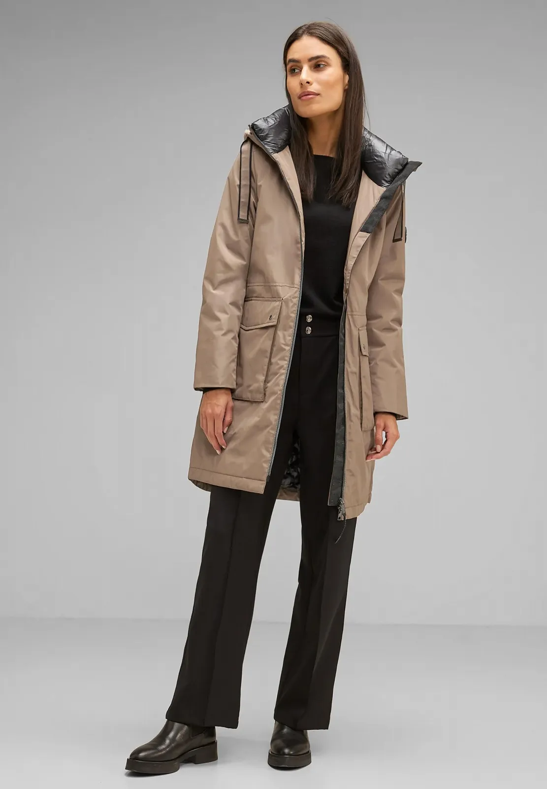 Парка Street One Жіноча, фото №6