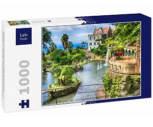 Купить Пазл Lais Puzzle Scenery of Monte Palace Tropical Garden 1000 элементов - Фото 1 Пазл Lais Puzzle Scenery of Monte Palace Tropical Garden 1000 элементов - Фото 1