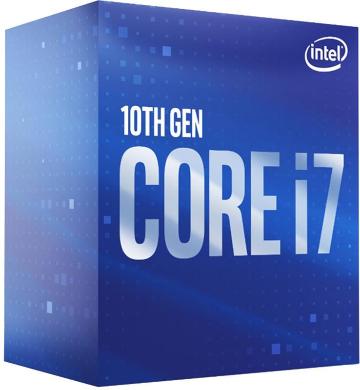 Процессор Intel Core i7 10700F 2.9GHz 16MB Comet Lake 65W S1200 box BX8070110700F, фото №1