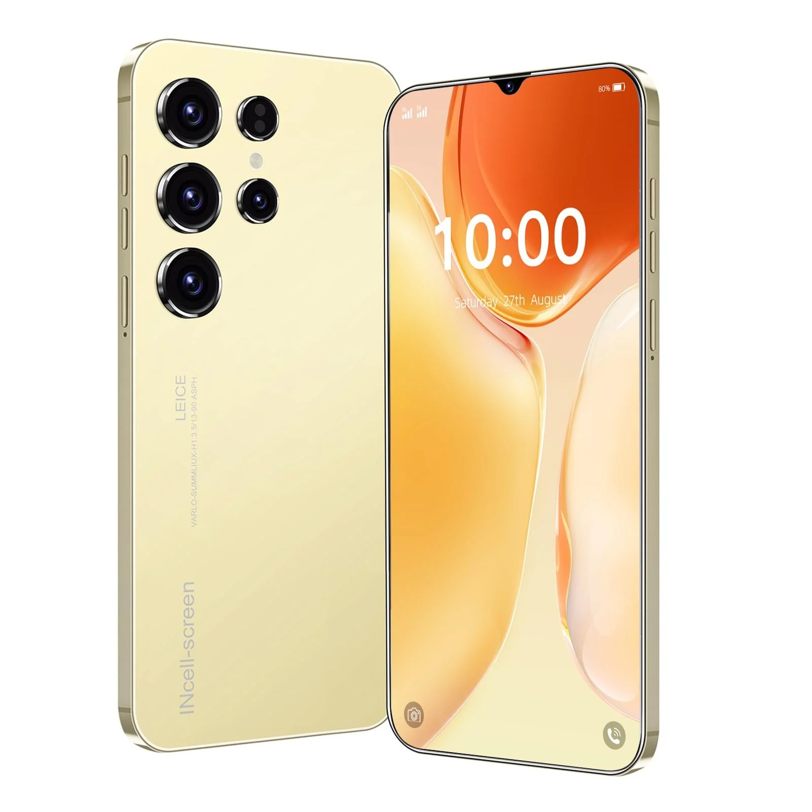 Смартфон Unlock 5 6.3" 2GB/16GB 4G Android Gold, фото №1