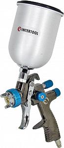 Пульверизатор INTERTOOL з верхн бачком метал 1.4mm 600мл 1,5Атм PT-0133 - Фото 1