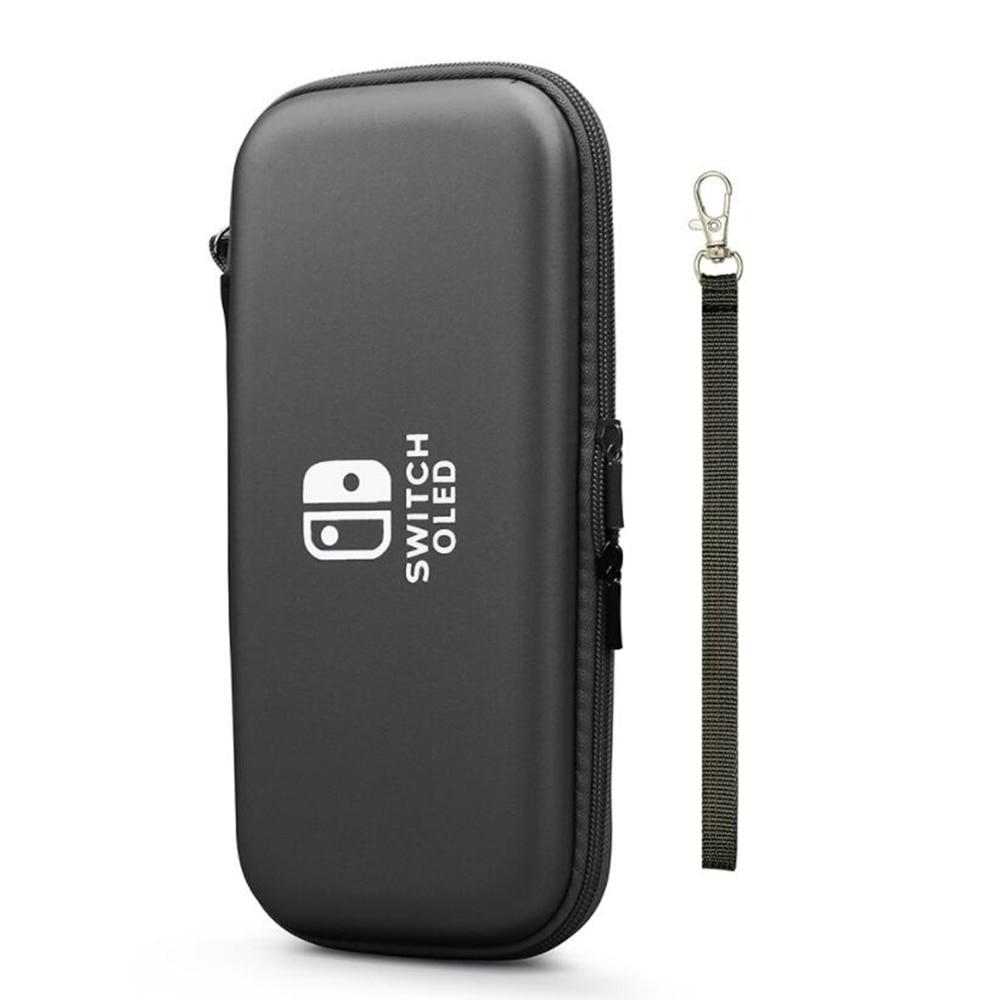 Захисний комплект VGBUS для Nintendo Switch OLED Чохол + бампер + скло / Синій, фото №2