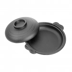 Каструля для запікання керамічна глиняна термостійка антипригарна без покриття - Фото 1