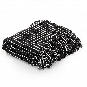 Плед Chaduof Многофункциональный 125 x 150 см Черный - Фото 1