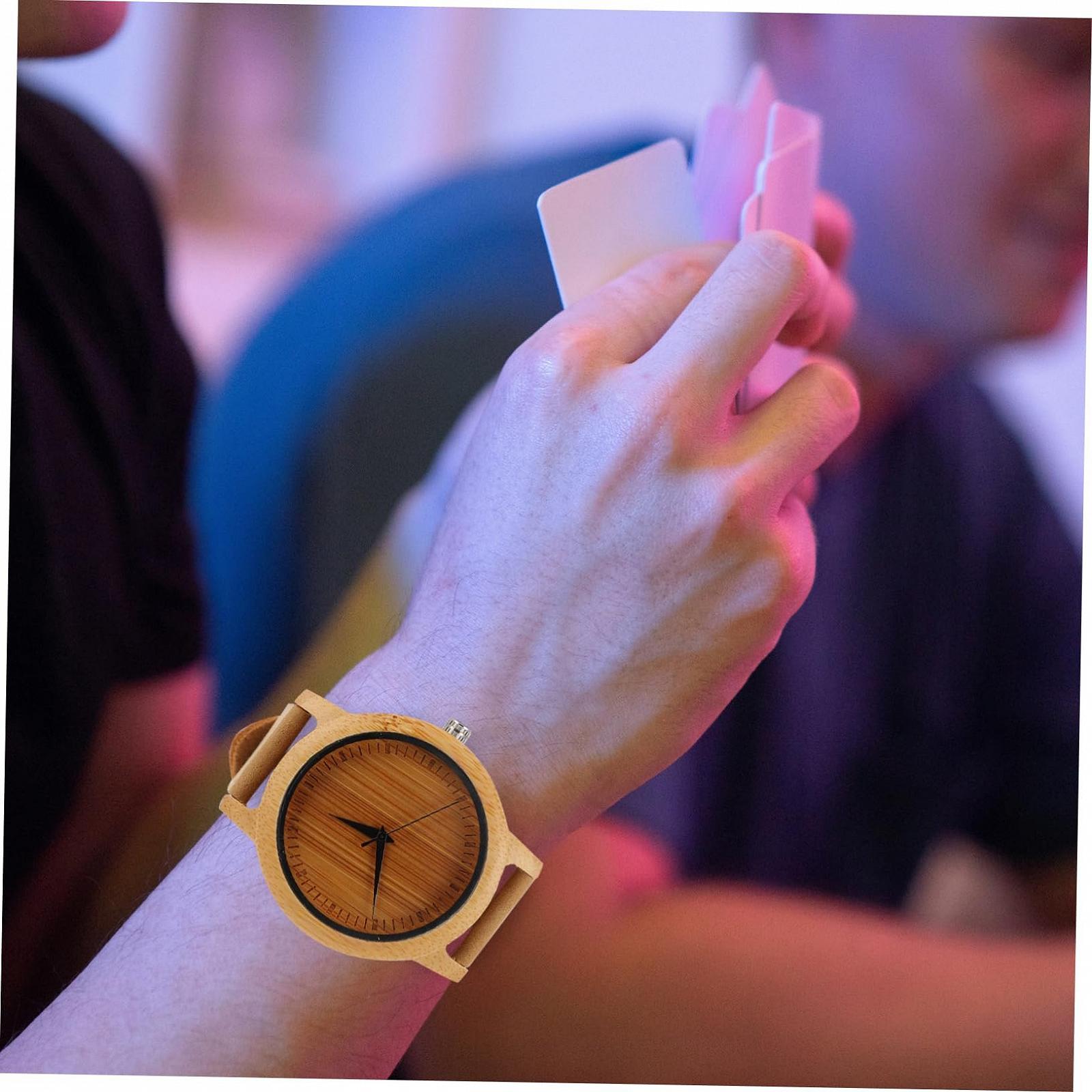 Часы OATIPHO Кварцевый циферблат, фото №5