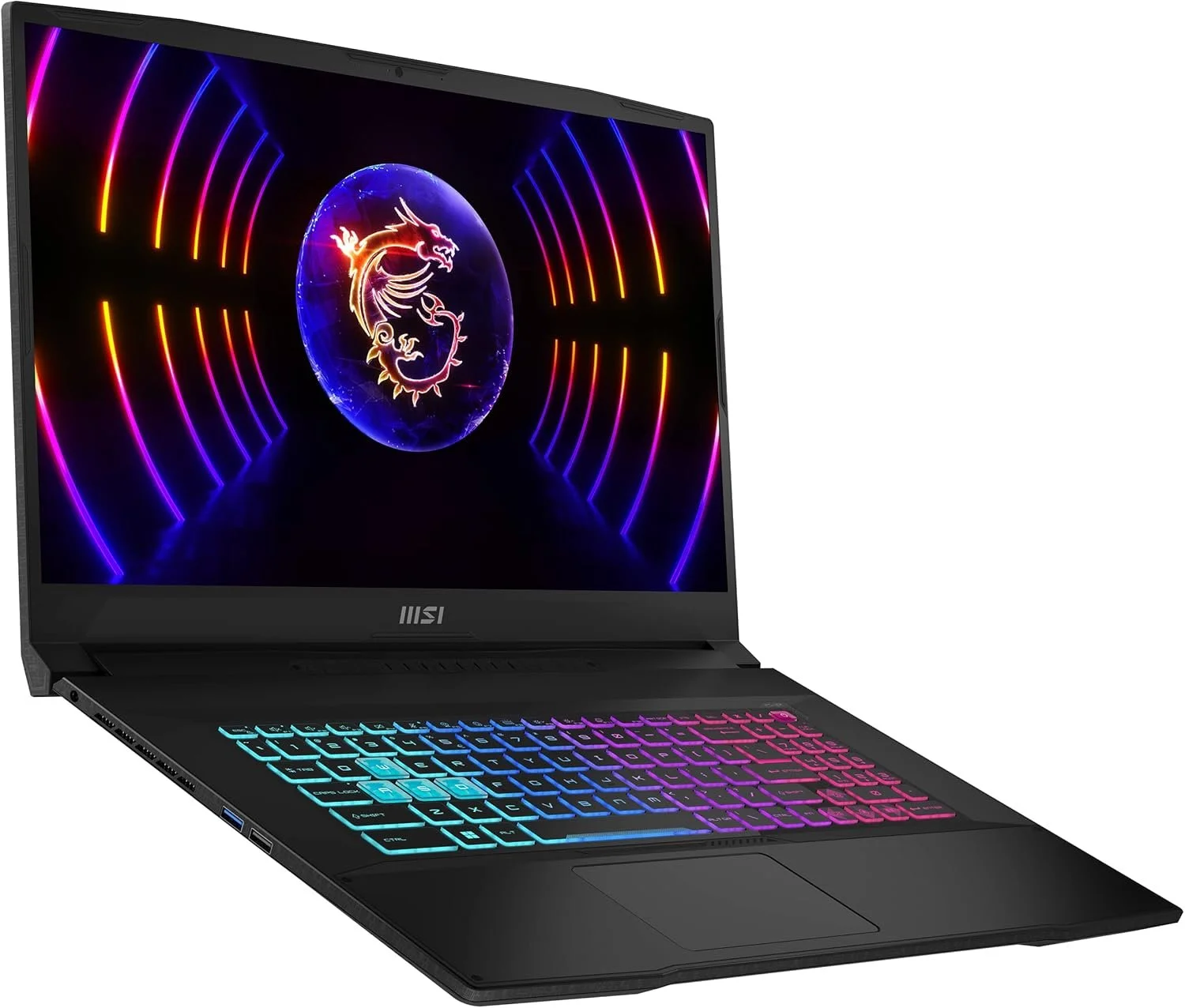 Ноутбук 17.3" MSI Katana 17 (B13VGK-671) Gaming Intel Core i9-13900H RAM 16GB SSD 1TB GeForce RTX 4070 Win11 (UKR), фото №3