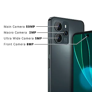 Смартфон SPC Discovery Pro 6.8 дюйма FullHD+ 6+128GB Triple AI Camera 50MP+5MP+2MP NFC 4G OctaCore 5000mAh Android 13 Deep Sky synthetic.ua - Фото 1