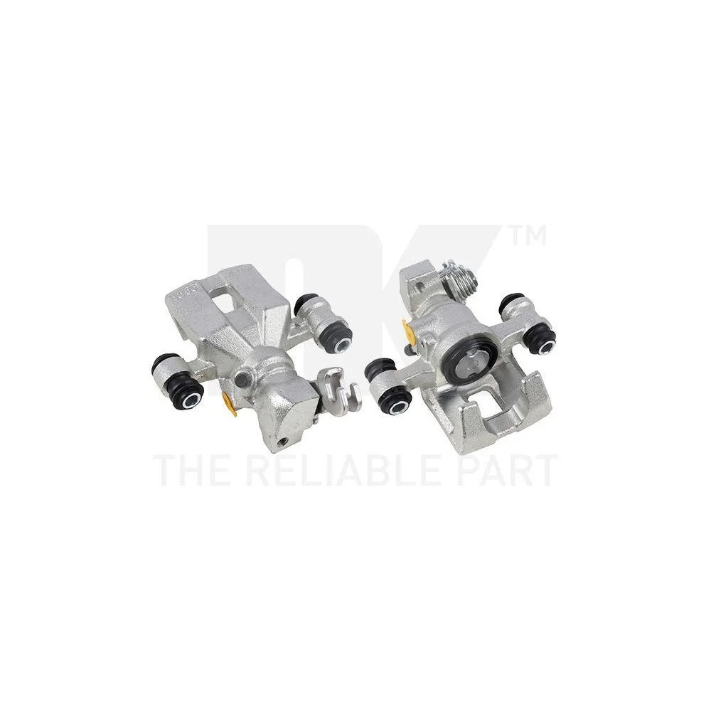 Гальмівний супорт NK 213504 для KIA задня вісь правий за віссю, фото №1