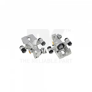 Гальмівний супорт NK 213504 для KIA задня вісь правий за віссю - Фото 1