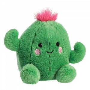 Мягкая игрушка Aurora Palm Pals Prickles Cactus 13 см Зеленая synthetic.ua - Фото 1