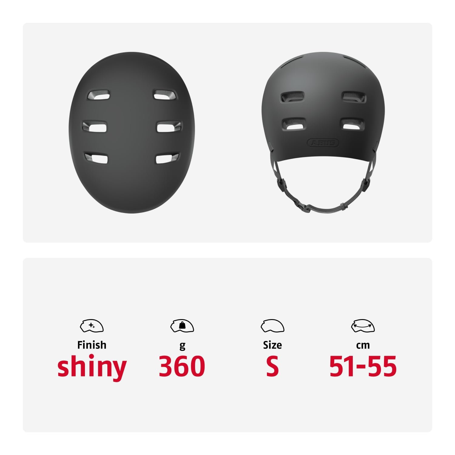 Шолом ABUS INDY Dirt для Dirt, Skate, Slope та MTB з оптимізованою амортизацією для підлітків та дорослих, фото №5