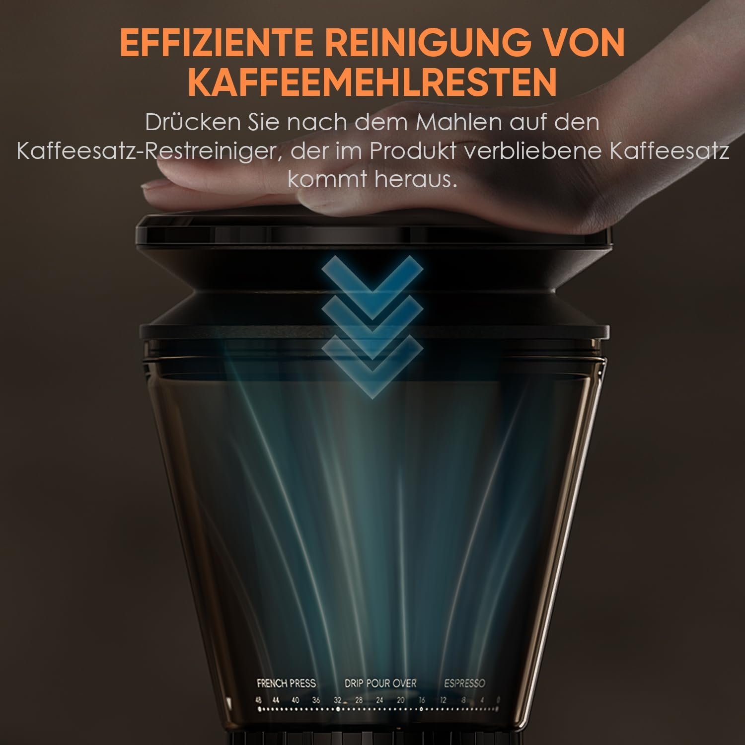 Электрическая кофемолка Biolomix CG210-2, фото №6