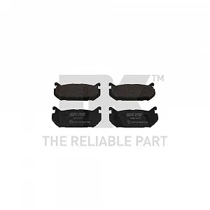 Комплект гальмівних колодок, дискове гальмо NK 223233 для FORD MAZDA FORD USA задня вісь - Фото 1