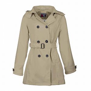 Breizh Ocean Carnac Жіночий Плащ-дощовик з капюшоном - Фото 1