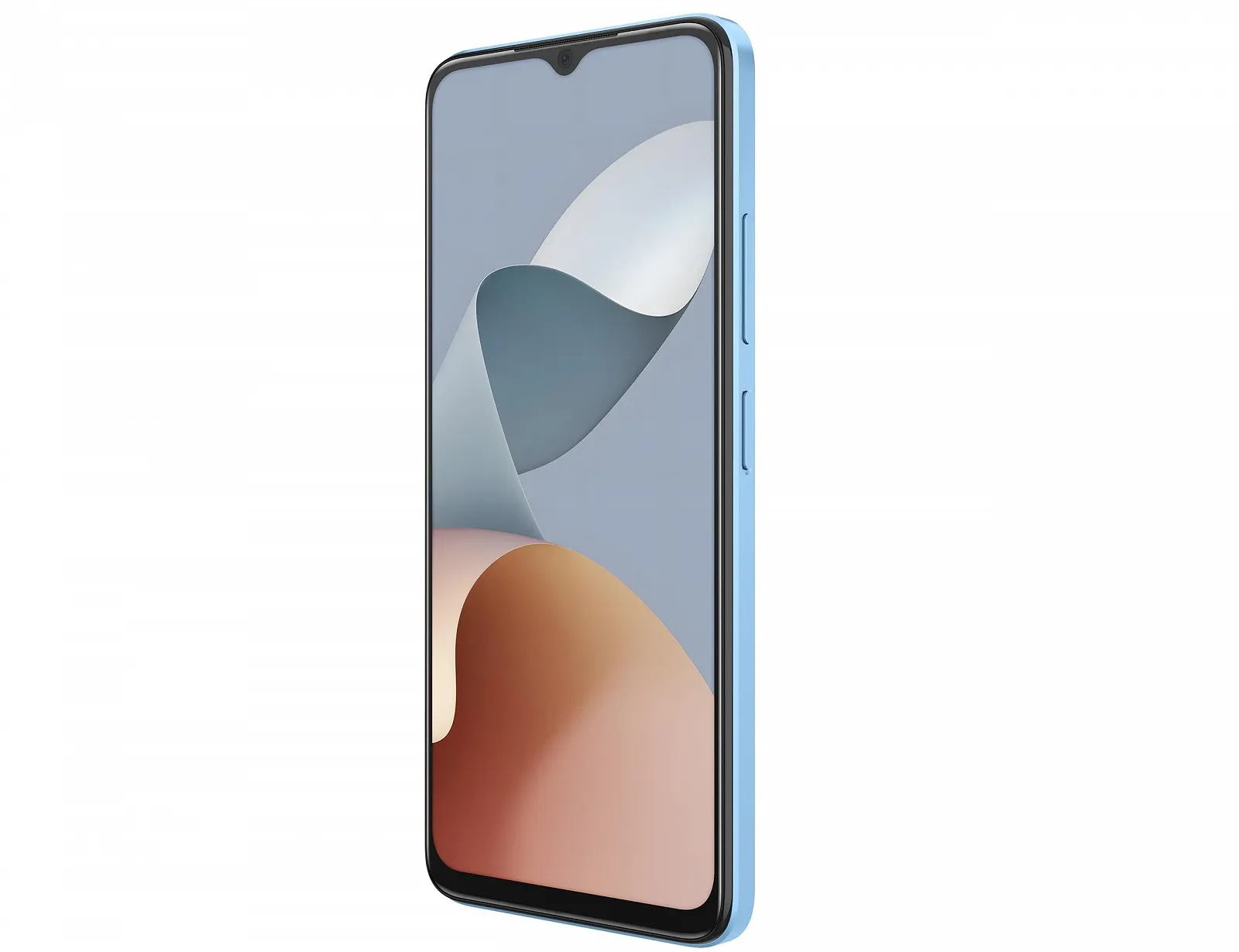 Смартфон ZTE Blade A54 2023 6.6" HD+ 4/64GB Dual SIM Синій, фото №1