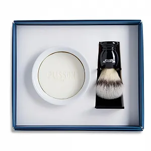 Купить Набор для бритья Plisson Starter Kit Essential Size 12 Черный - Фото 1 Набор для бритья Plisson Starter Kit Essential Size 12 Черный - Фото 1