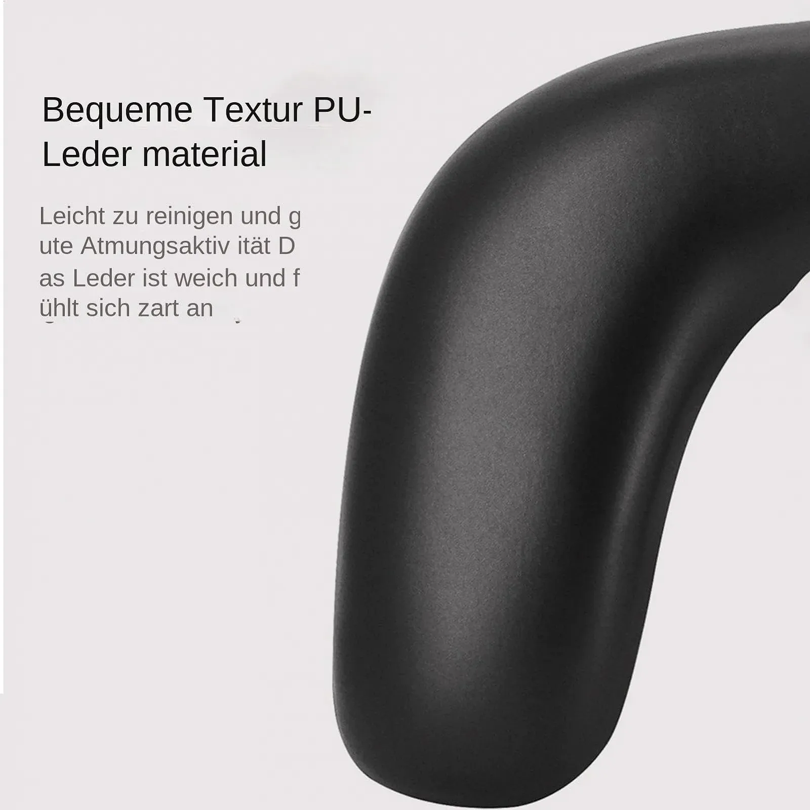 Підставка для рук майстра манікюру U-подібна зі штучної шкіри, знімна, фото №7