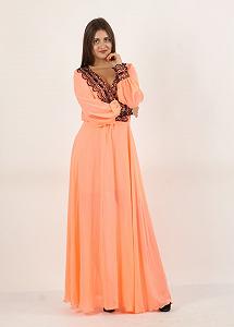 Платье Enna Levoni L Оранжевый (ND-5116-Orange) - Фото 1