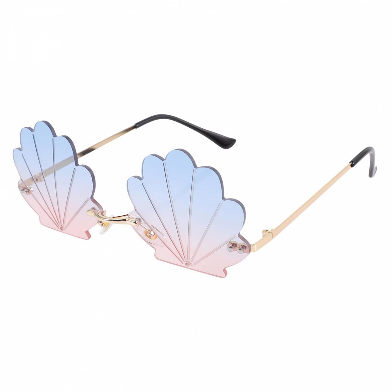 Окуляри Форми Мушлі Garneck Без Обідка У Стилі 90-х, фото №1